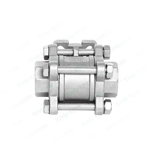 High platform ball valve