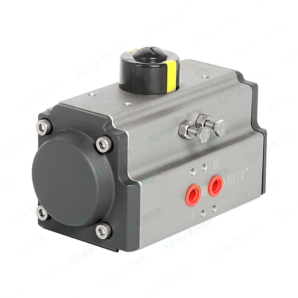 Pneumatic actuator