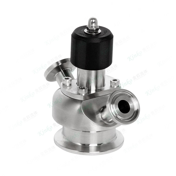 Quick-load sampling valve