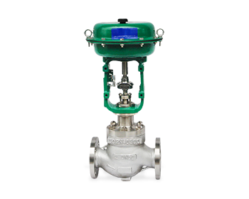 Regulating valve series