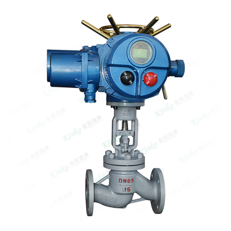 National standard electric shut-off valve