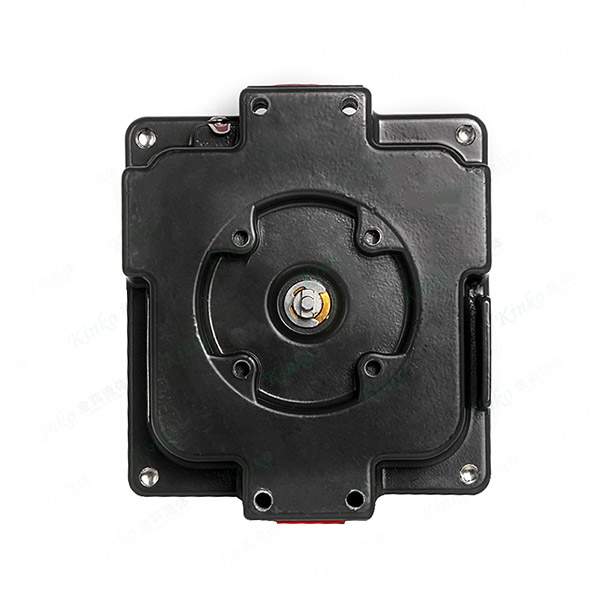 Pneumatic limit switch