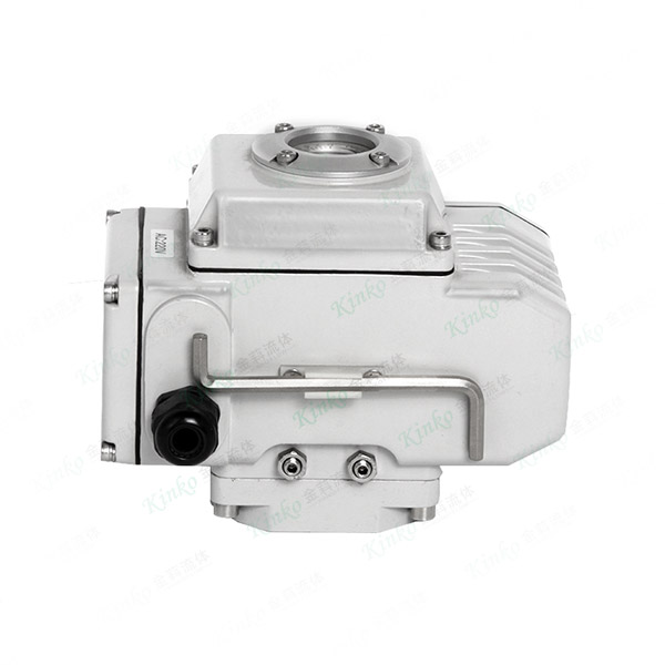 Electric actuator - white