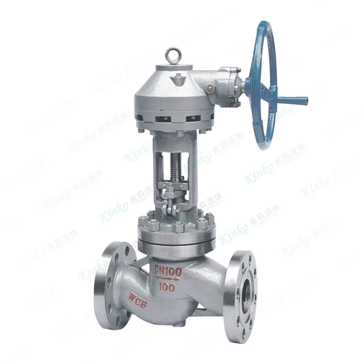 National standard parachute gear globe valve