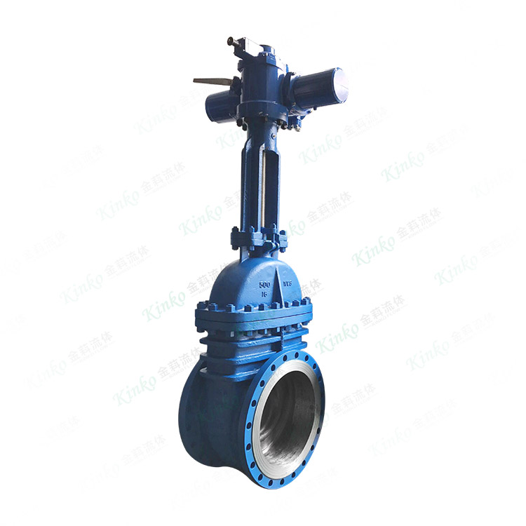 Electric American standard gate valve