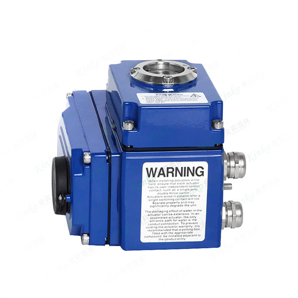Electric actuator - Blue