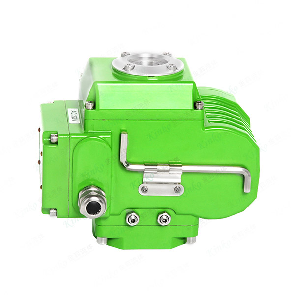 Electric actuator - green