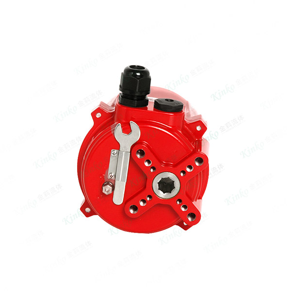 Electric actuator - Red