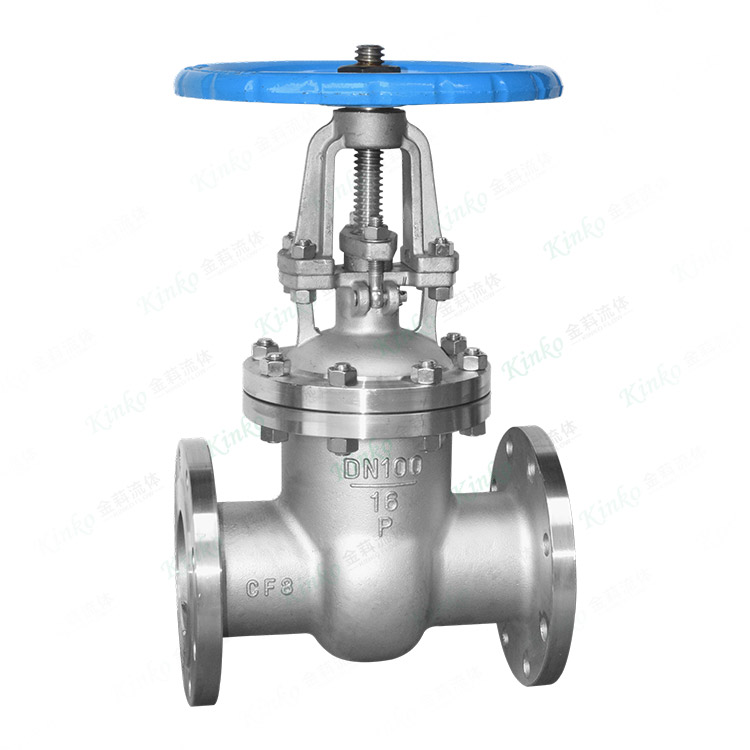National standard flange gate valve