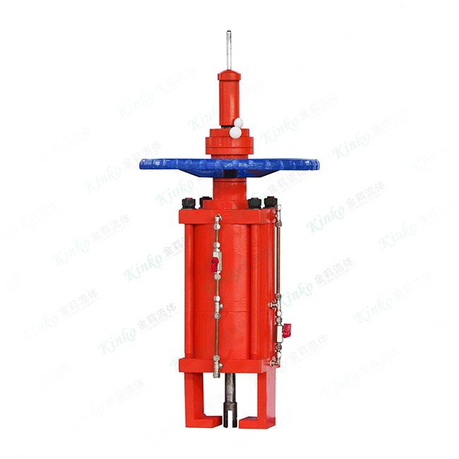 Linear pneumatic actuator (with lead screw manual)