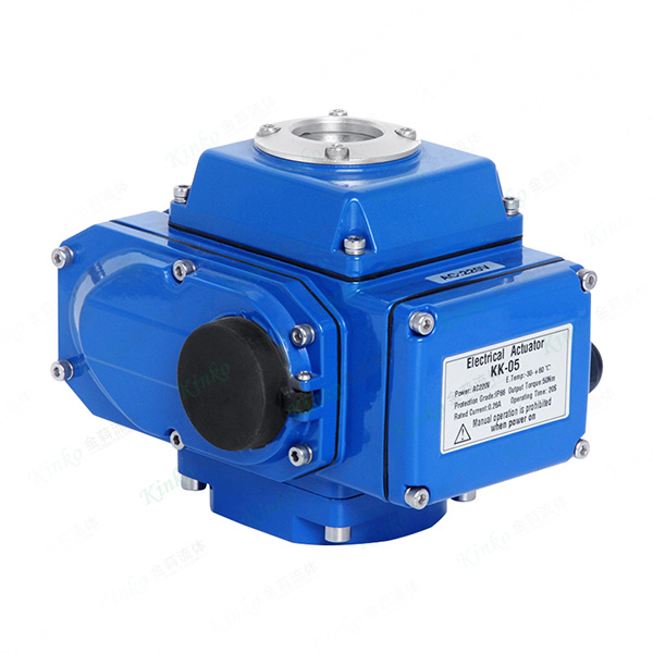 Electric actuator - large blue