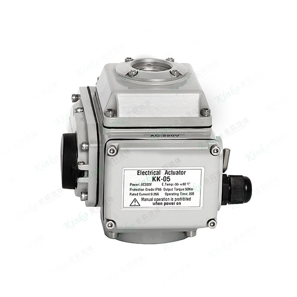 Electric actuator - white