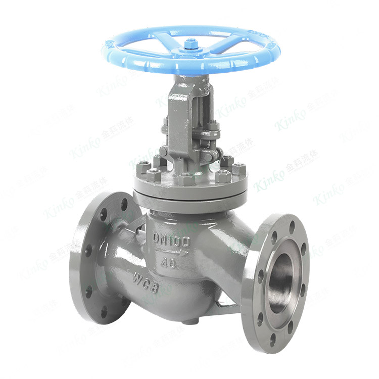 National standard flange shut-off valve