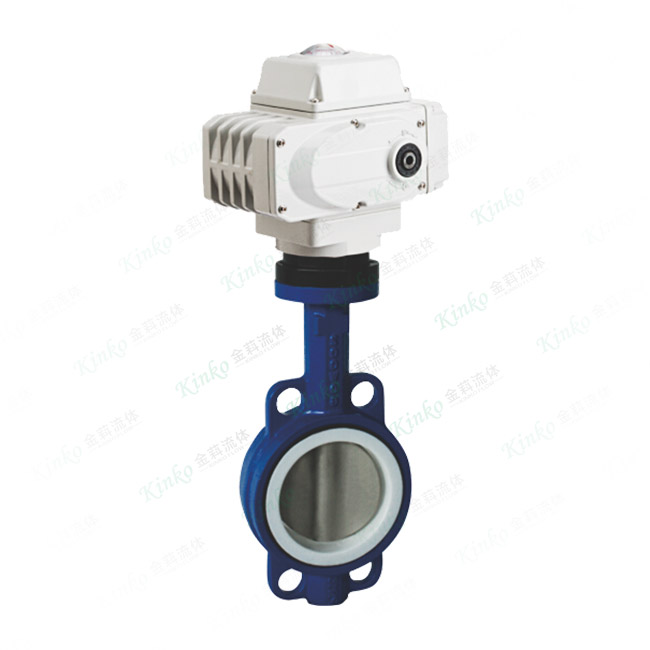 Electric butterfly valve