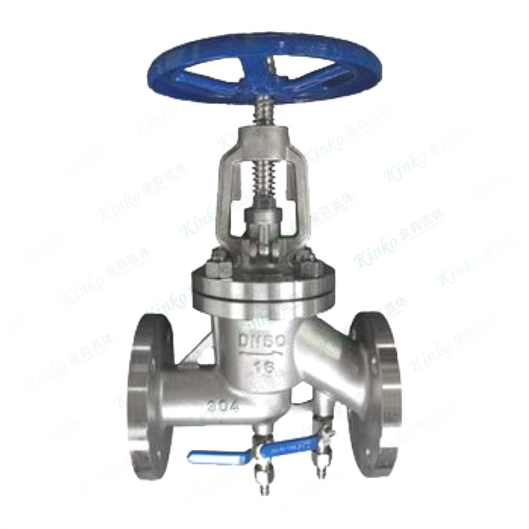 Antibiotic globe valve