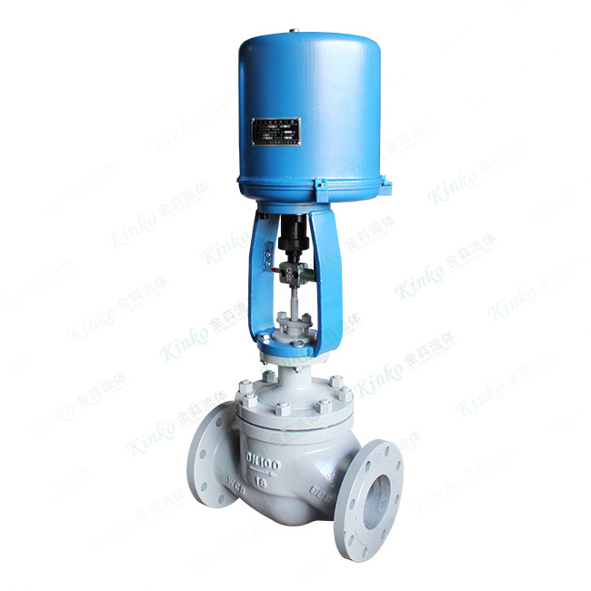 Electric regulating valve