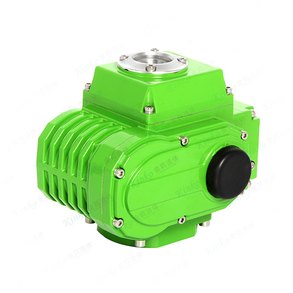 Electric actuator - green
