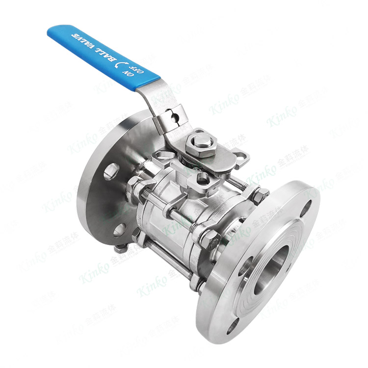 Flange ball valve