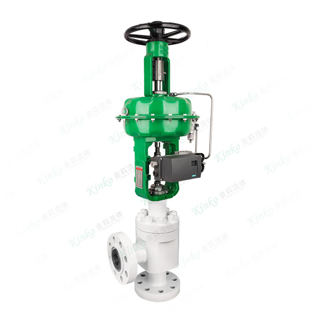 Pneumatic with manual regulating valve
