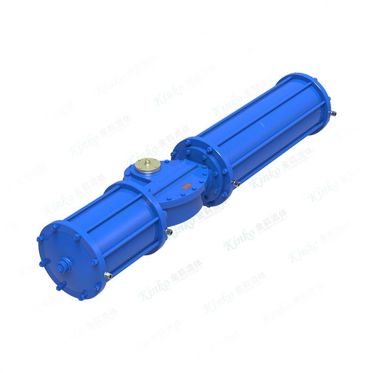 AW-S series Pneumatic actuators - Large-sized cylinder bodies